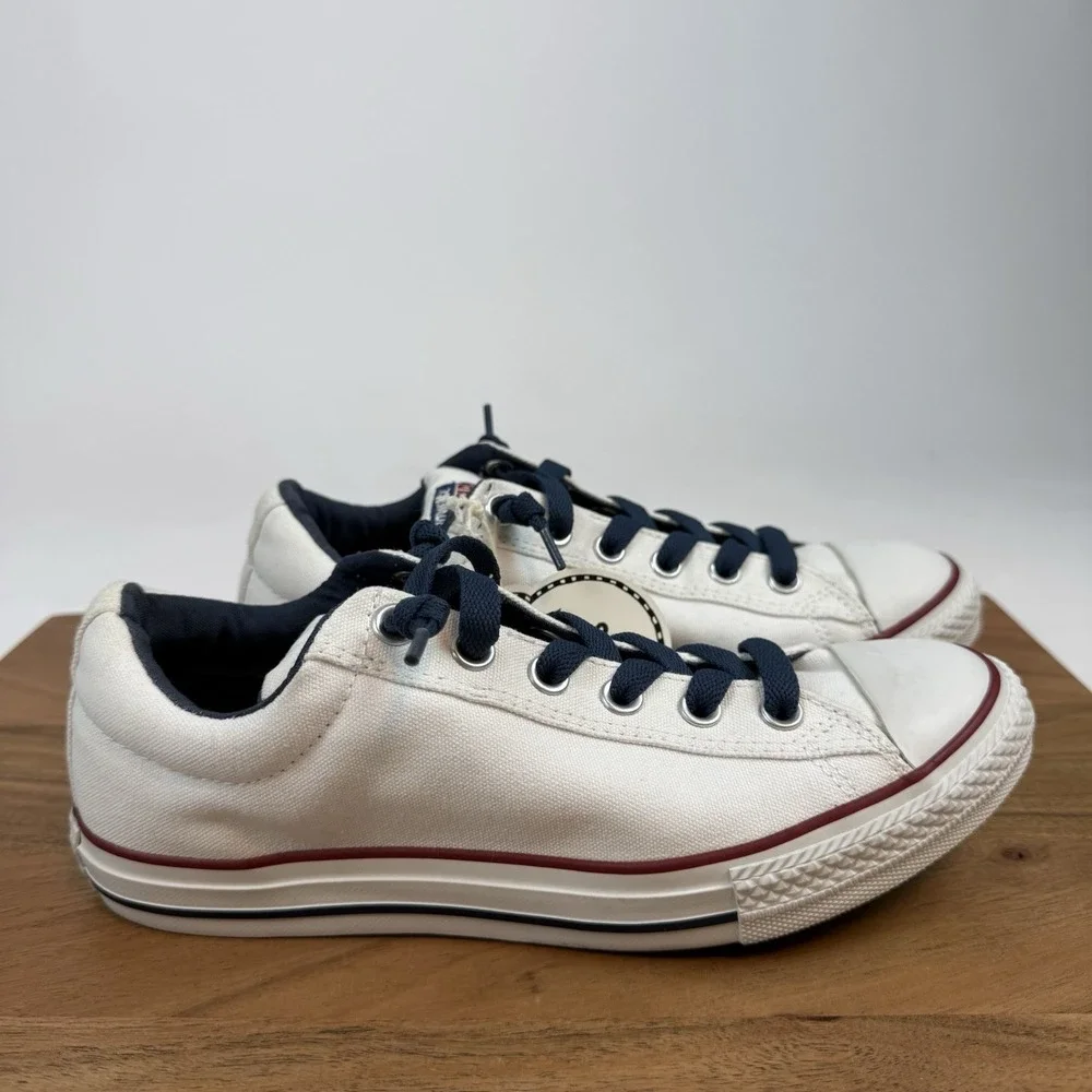 New NIB Womens Converse CT Shoreline Slip On‎ White Low Sneakers Shoes Size 6